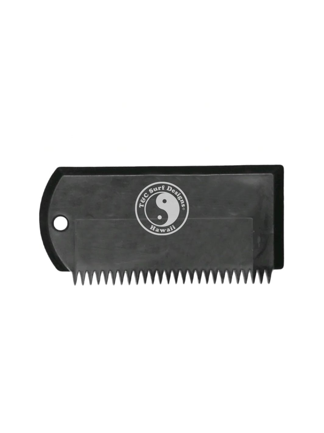 T&C Surf Designs T&C Surf Flex Comb, Black