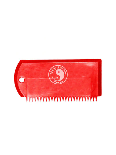 T&C Surf Designs T&C Surf Flex Comb, Red