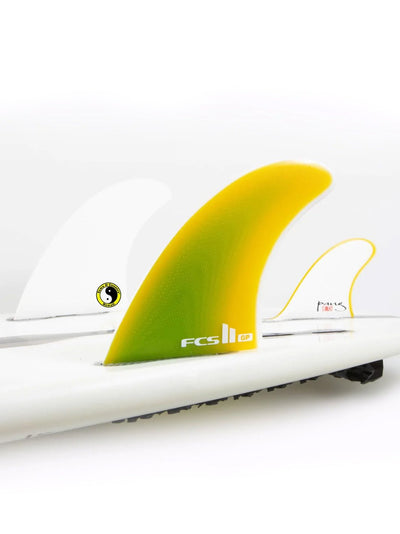 T&C Surf Designs FCS II T&C Surf Twin Fins + Stabiliser Glenn Pang, 