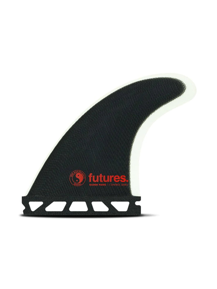 T&C Surf Designs Futures Glenn Pang Thruster, Black White