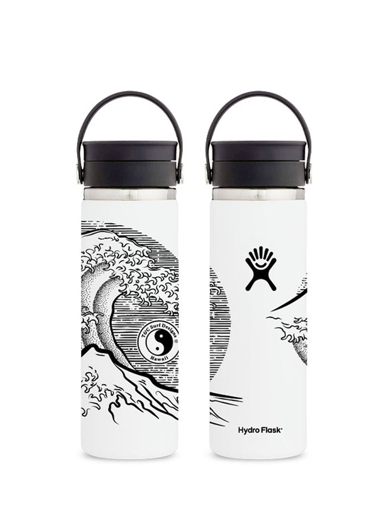 T&C Surf 32 oz Stoked Hokusai Hydro Flask – T&C Surf Designs