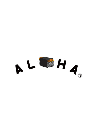 T&C Surf Designs T&C Surf Aloha Grind Sticker, One