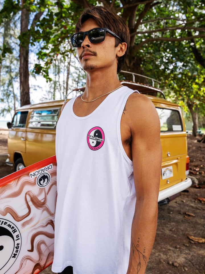 T&C Surf Designs Retro Neon Tank,