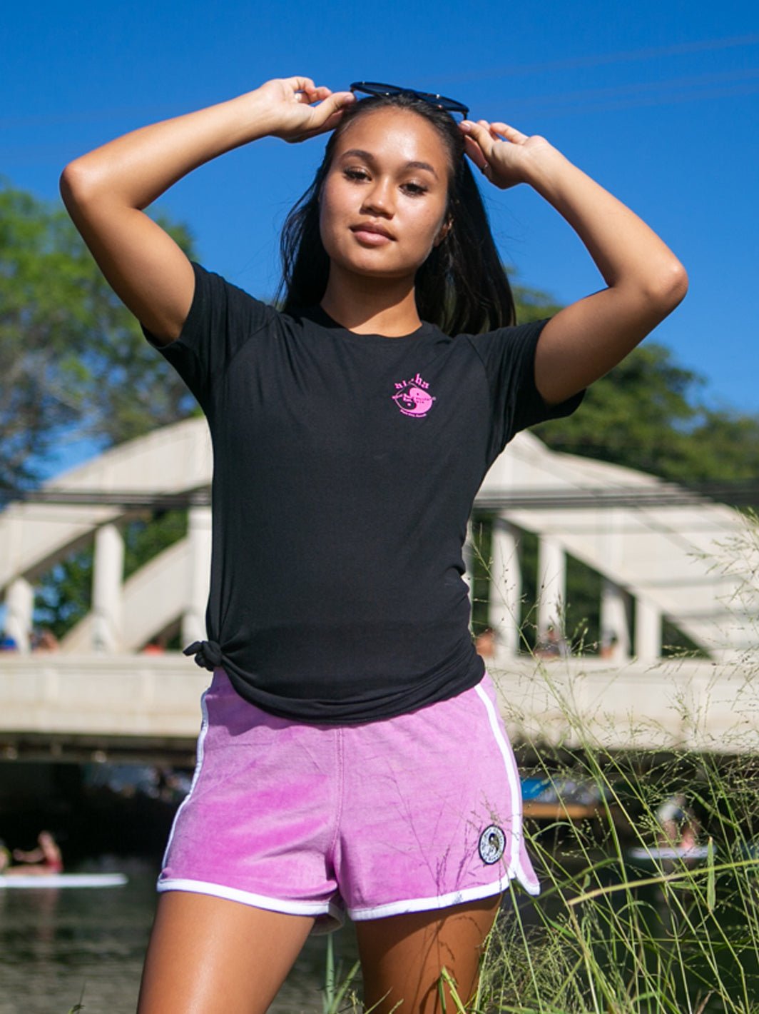 T&C Surf Anahulu Sunshine Relax Tee - T&C Surf Designs