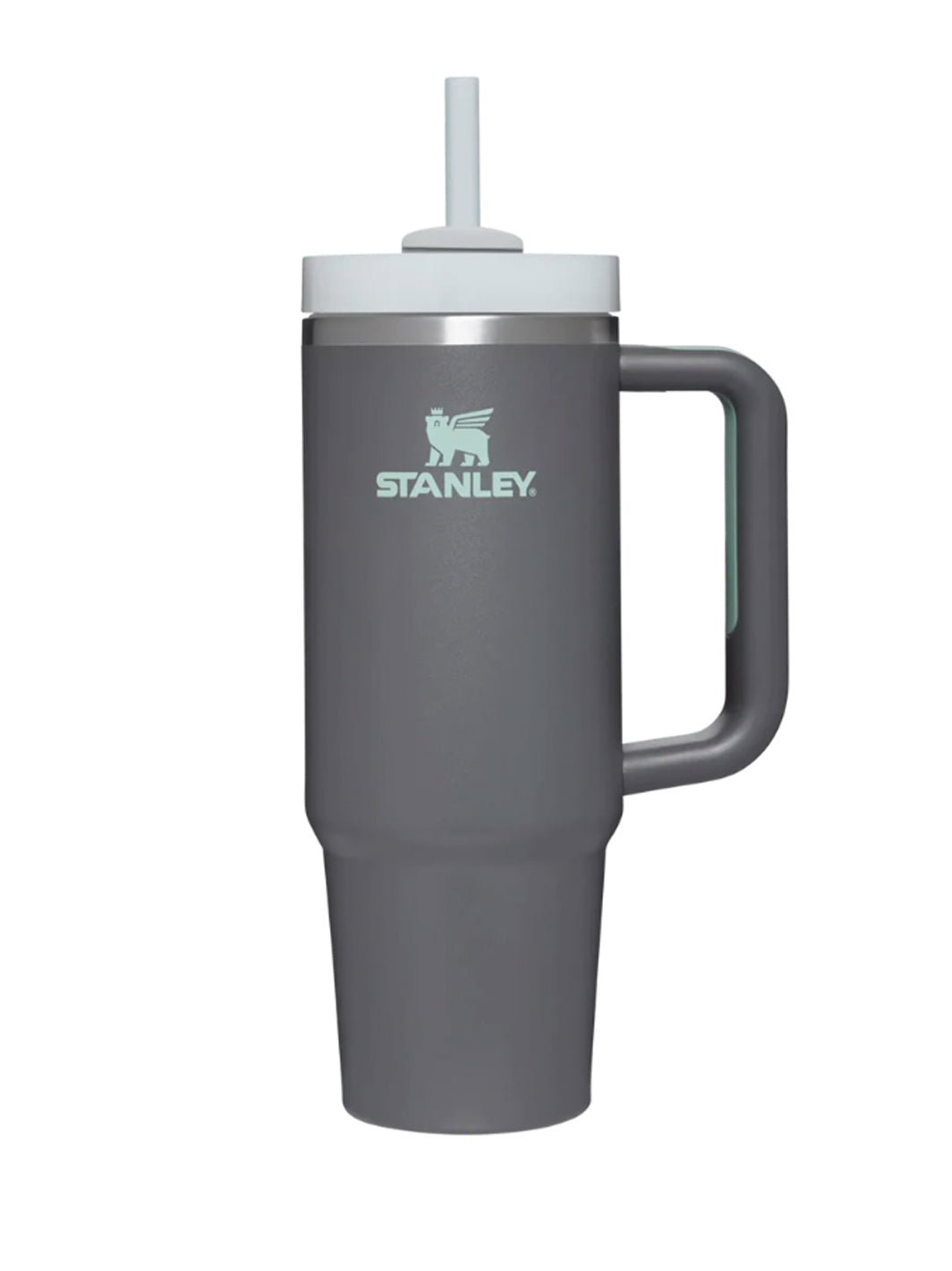 T&C Surf Designs Stanley Quencher H2.0 Flowstate™ 30 oz Tumbler, Charcoal