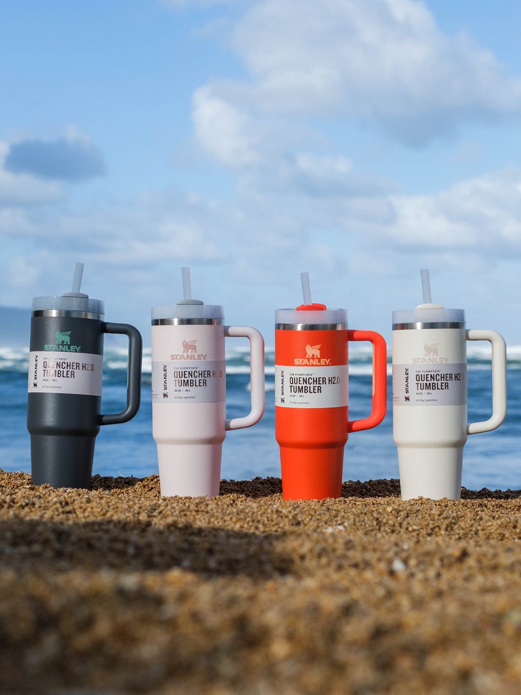 T&C Surf Designs Stanley Quencher H2.0 Flowstate™ 30 oz Tumbler, 