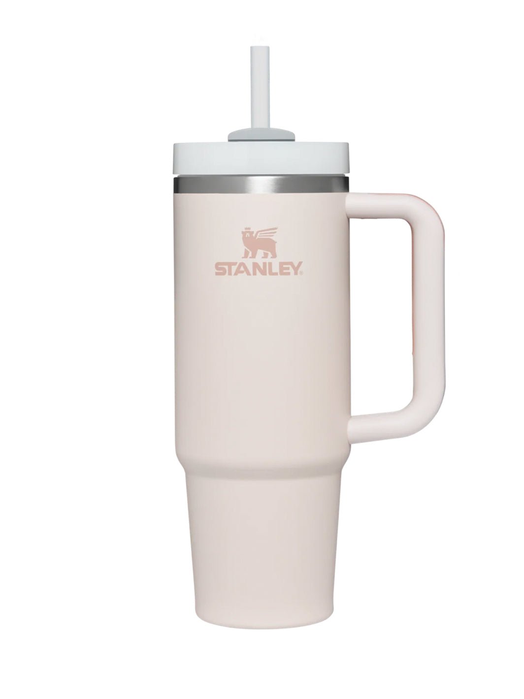 T&C Surf Designs Stanley Quencher H2.0 Flowstate™ 30 oz Tumbler, Rose Quartz 2.0
