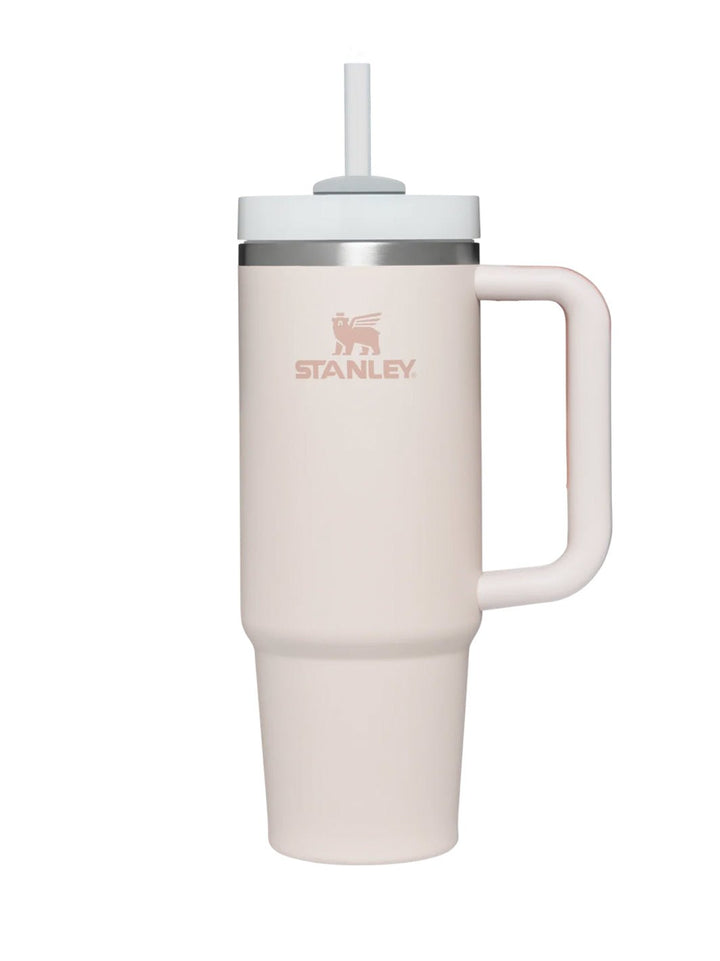 T&C Surf Designs Stanley Quencher H2.0 Flowstate™ 30 oz Tumbler, Rose Quartz 2.0