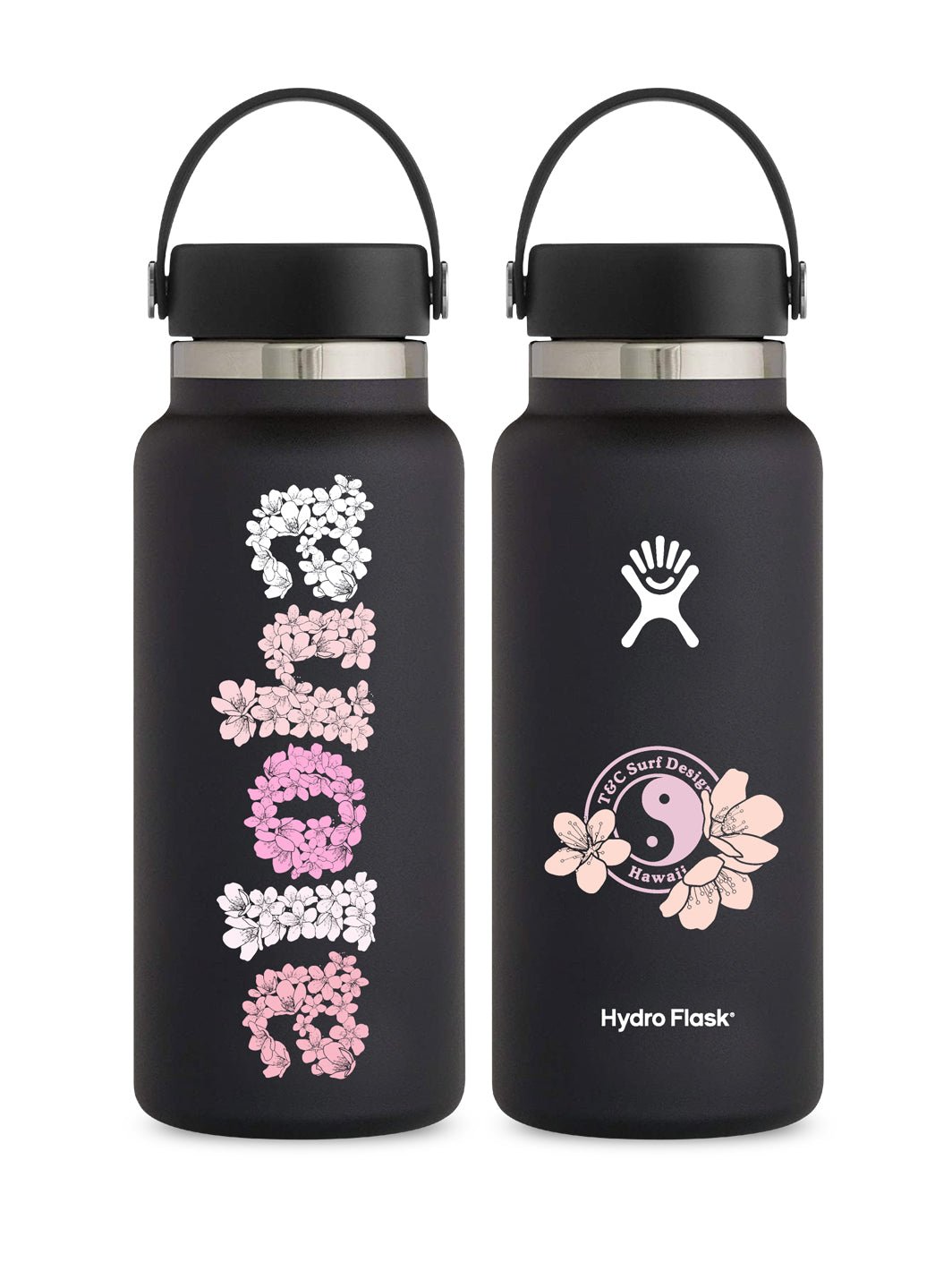 T&C Surf 32 oz Sakura Cluster Hydro Flask – T&C Surf Designs