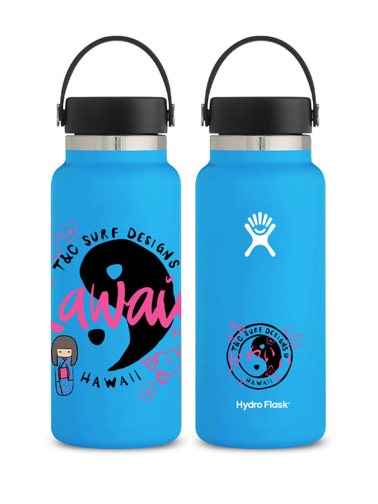 Pin by Ｍａｒｙ on H Y D R O  Trendy water bottles, Water bottle design, Hydro  flask bottle