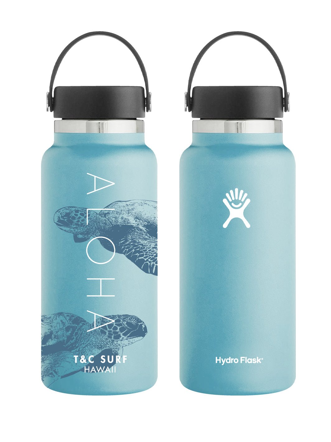 T&C Surf 32 oz Honululu Hydro Flask Bottle – T&C Surf Designs