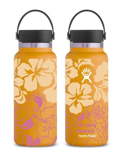 T&C Surf Designs T&C Surf 32 oz Aloha Print Hydro Flask, Starfish