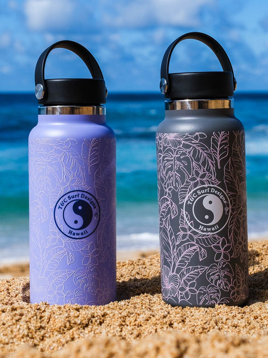 T&C Surf Designs T&C Surf 32 oz Fuchsia Hydro Flask, 