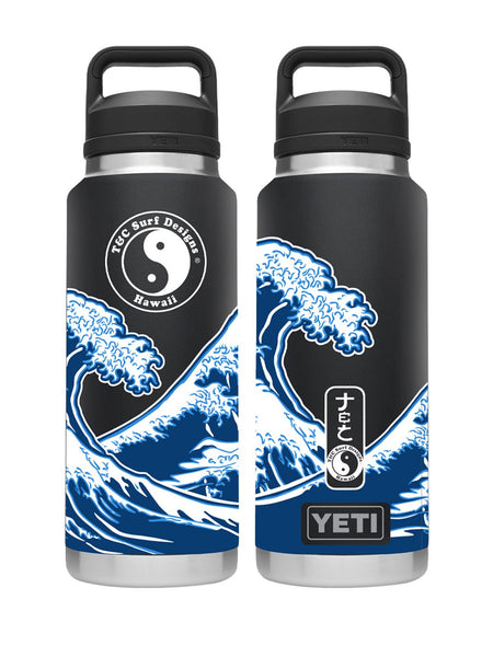 YETI Rambler 10oz Tumbler * OFFSHORE BLUE! * w/MATCHING