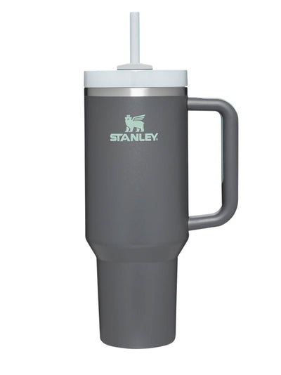 T&C Surf Designs Stanley Quencher H2.0 Flowstate™ 40 oz Tumbler, Charcoal