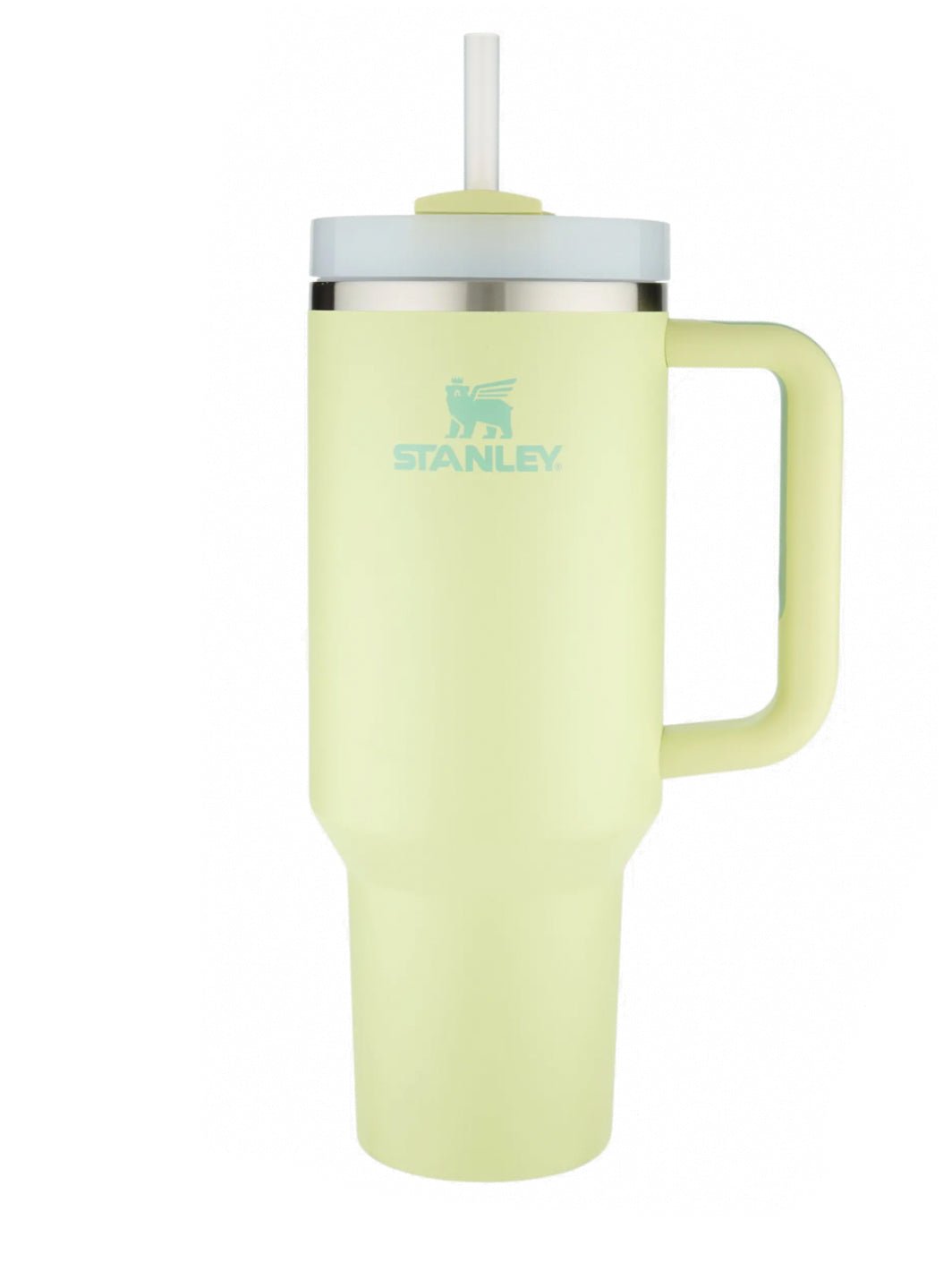 STANLEY QUENCHER TRAVEL newest TUMBLER 40 OZ CREAM