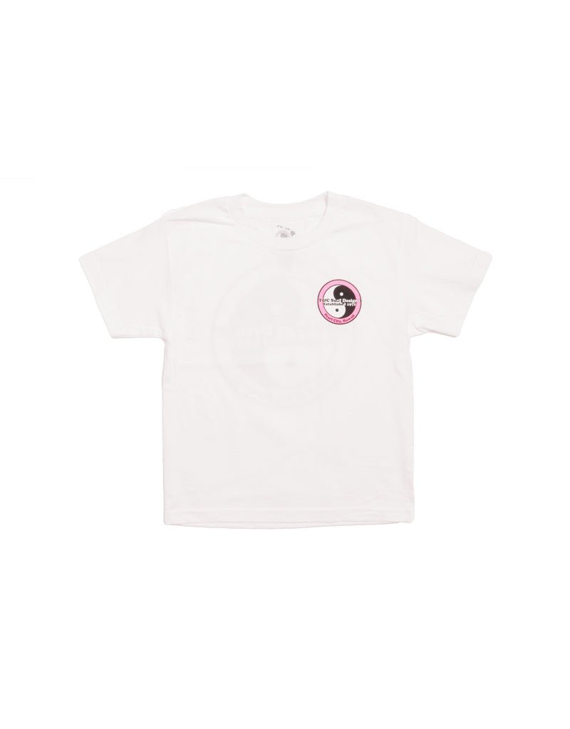 T&C Surf Designs Kids Retro Neon Logo Tee,