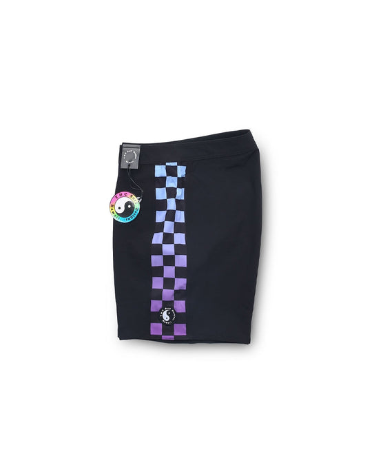 T&C Surf Designs T&C Surf Australia Kids Off The Grid Boardshort, XS (8) AUS / Black