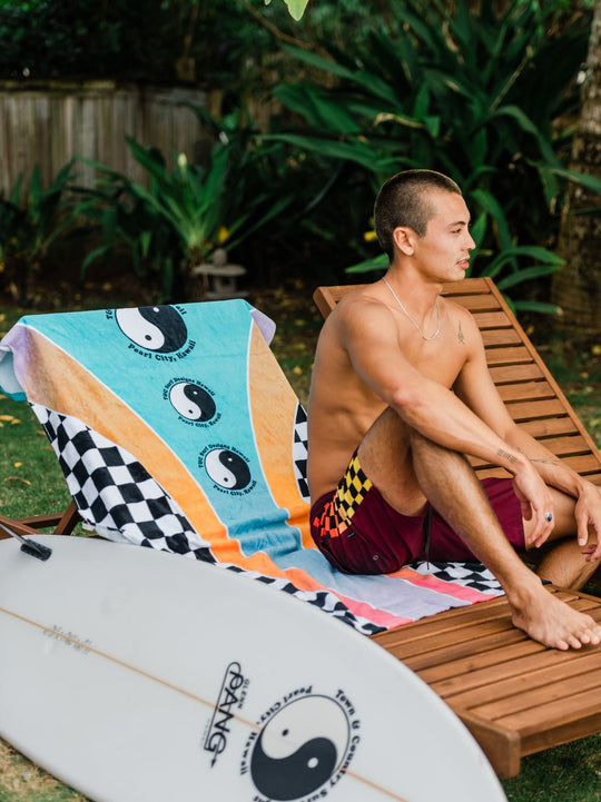 T&C Surf Designs T&C Surf X Slowtide Beach Towel, 