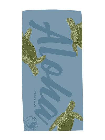 T&C Surf Designs T&C Surf Honu Swim Microfiber Towel, 