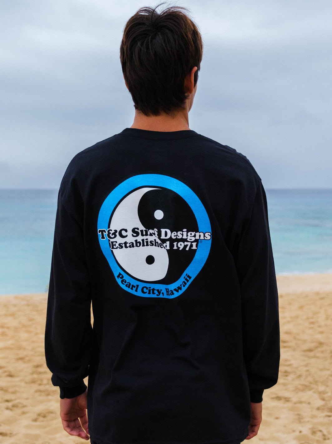 Retro Neon Long Sleeve – T&C Surf Designs