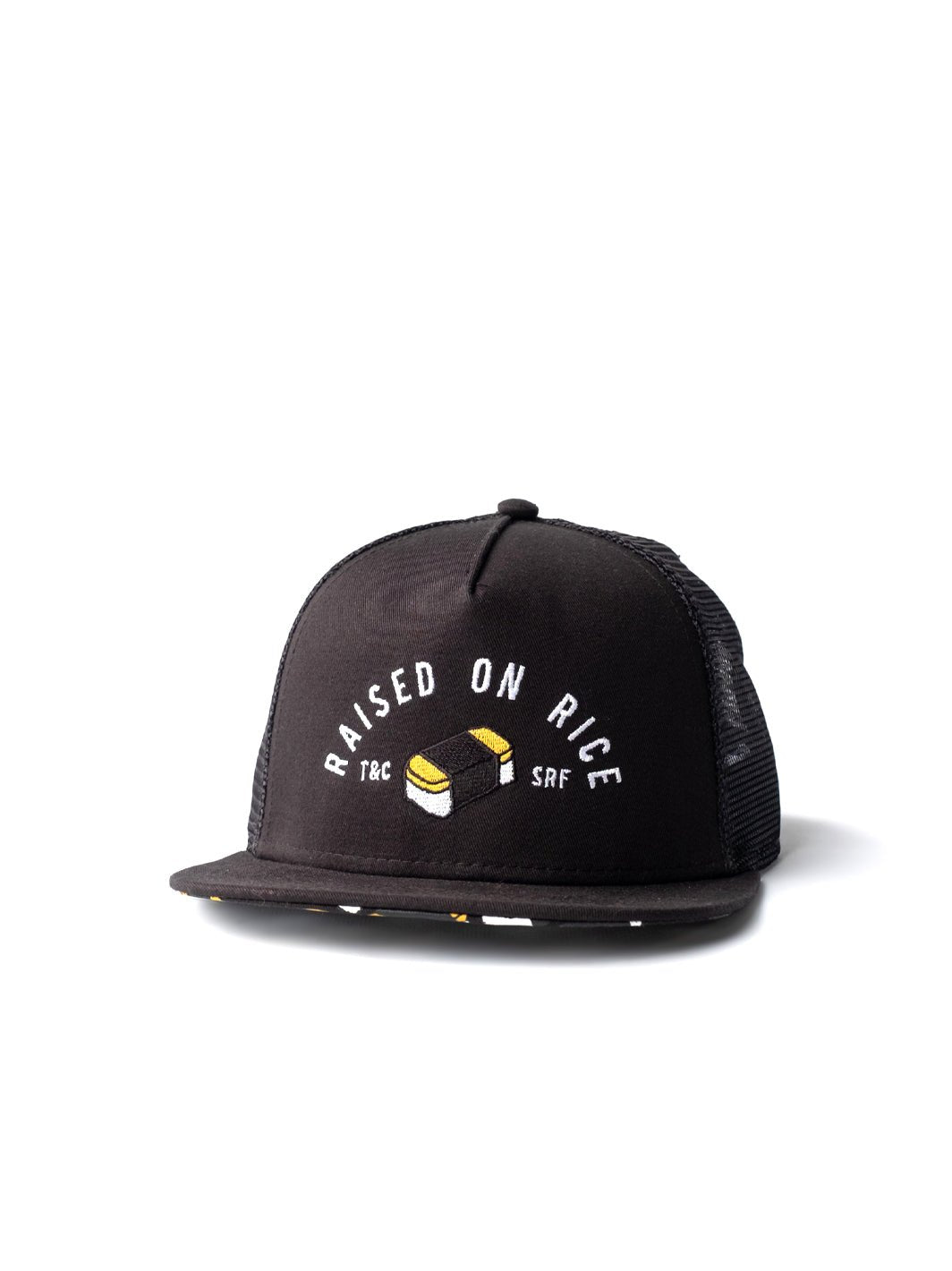 Raised On Musubi Trucker Cap – T&C Surf Designs