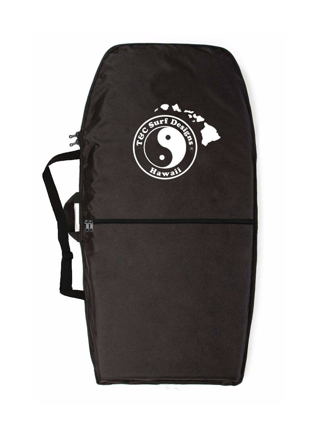 T&C Surf Designs T&C Surf Single Bodyboard Bag, Black