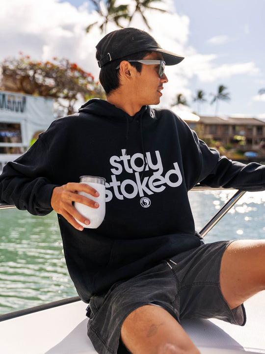 T&C Surf Designs T&C Surf Stay Stoked Hoodie, 