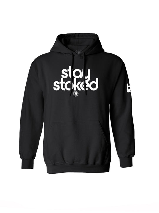 T&C Surf Designs T&C Surf Stay Stoked Hoodie, S / Black