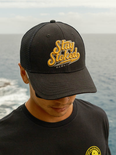T&C Surf Designs T&C Surf Stay Stoked Trucker Cap, 