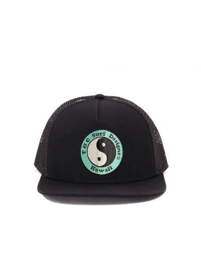 T&C Surf Designs T&C Surf Standard 2 Trucker Cap, Seafoam