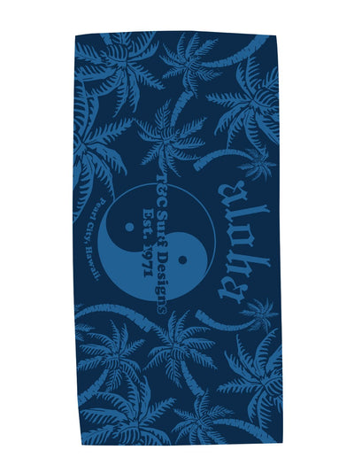 T&C Surf Designs T&C Surf Anahulu Iwa Microfiber Towel, 