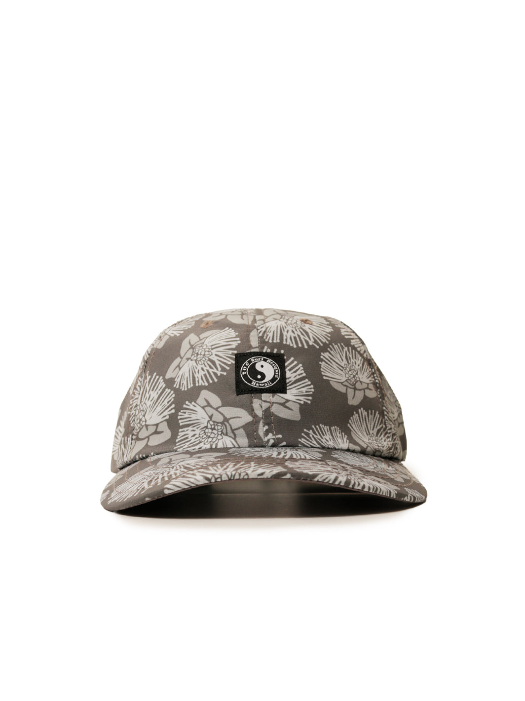 T&C Surf Designs T&C Surf All Over Ohia Cap, Charcoal