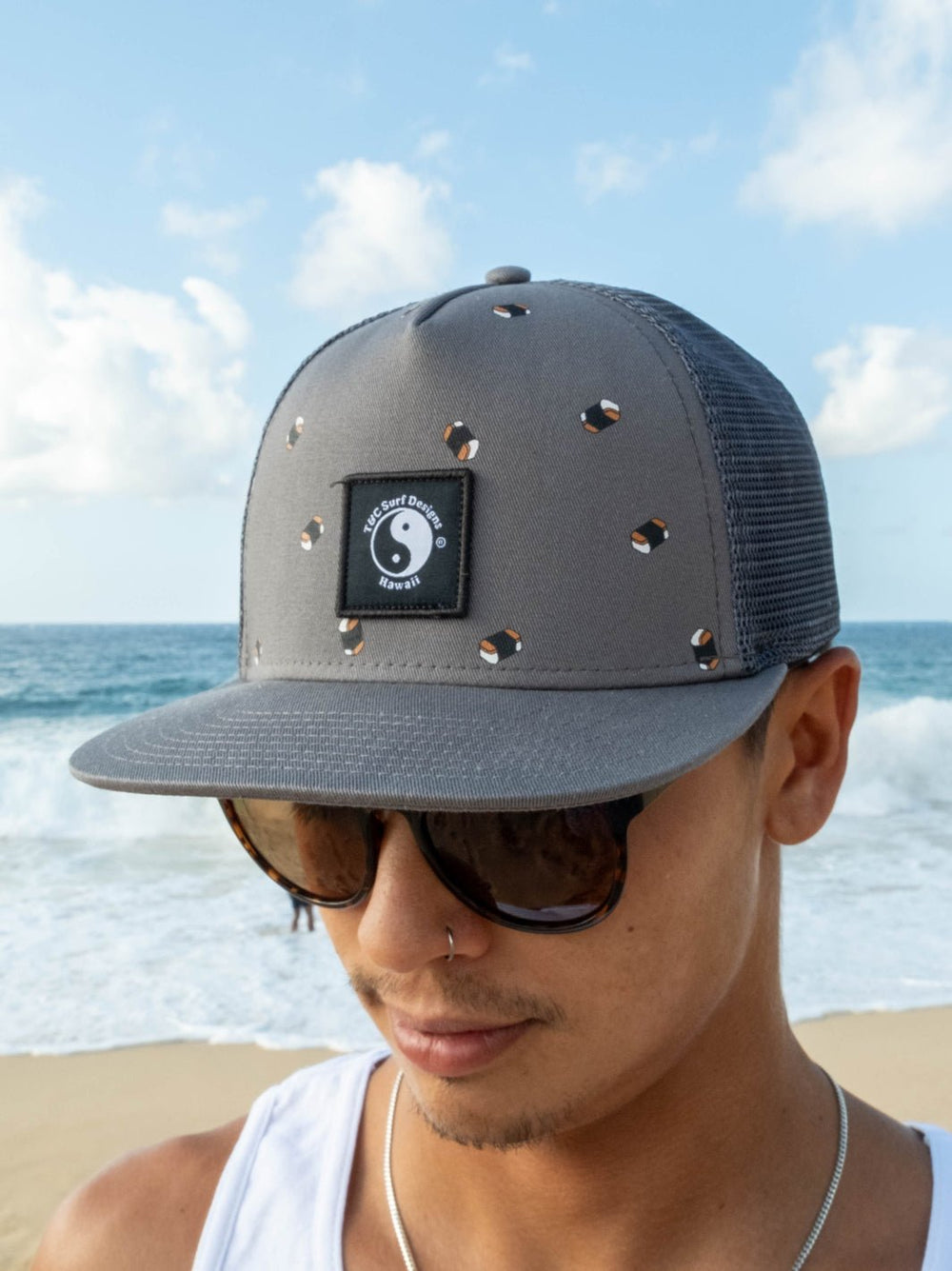 T&C Surf Designs All Musubi Trucker Cap,