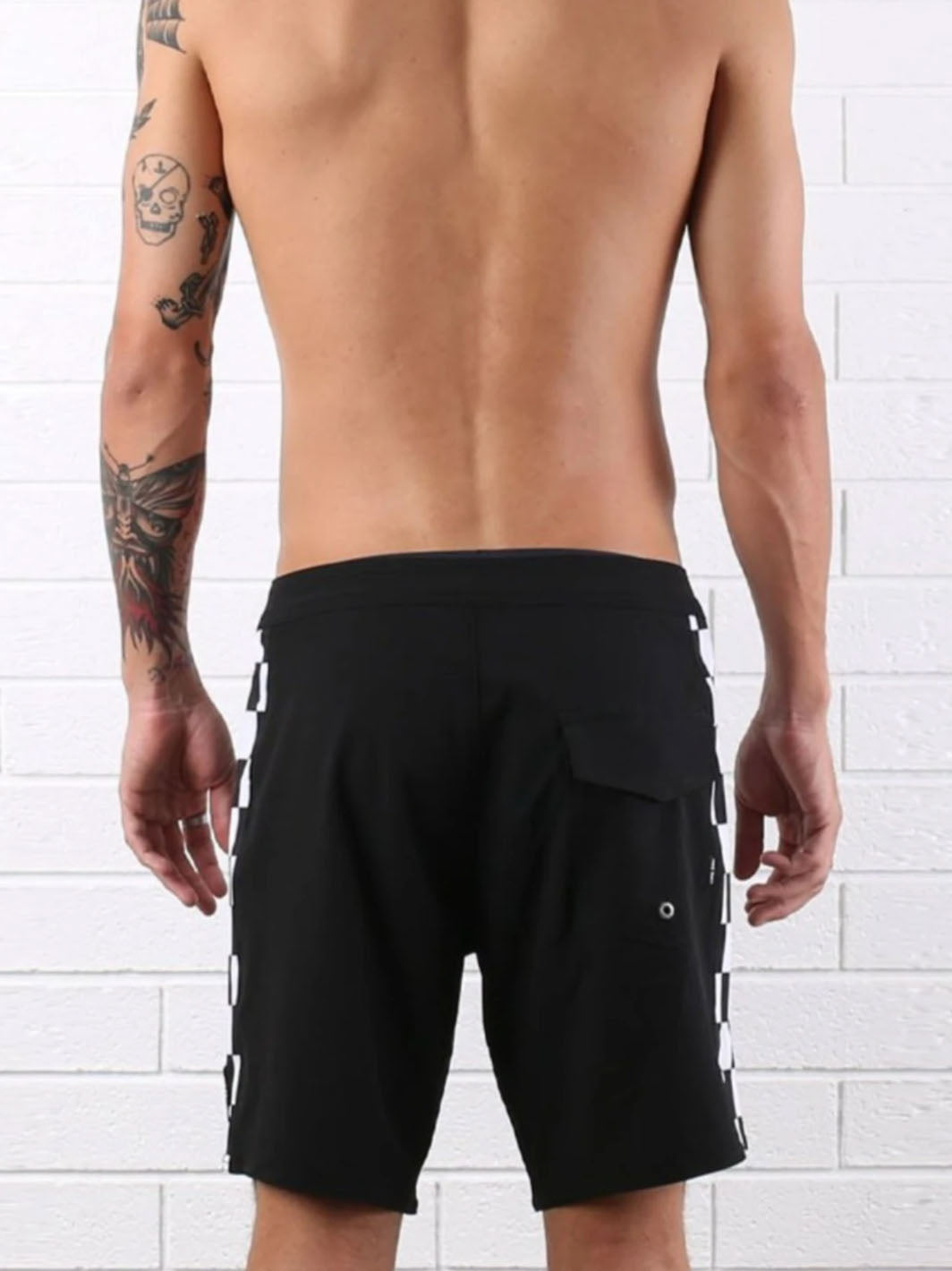 T&C Surf Designs T&C Surf Australia Chunk Check Trunk, 