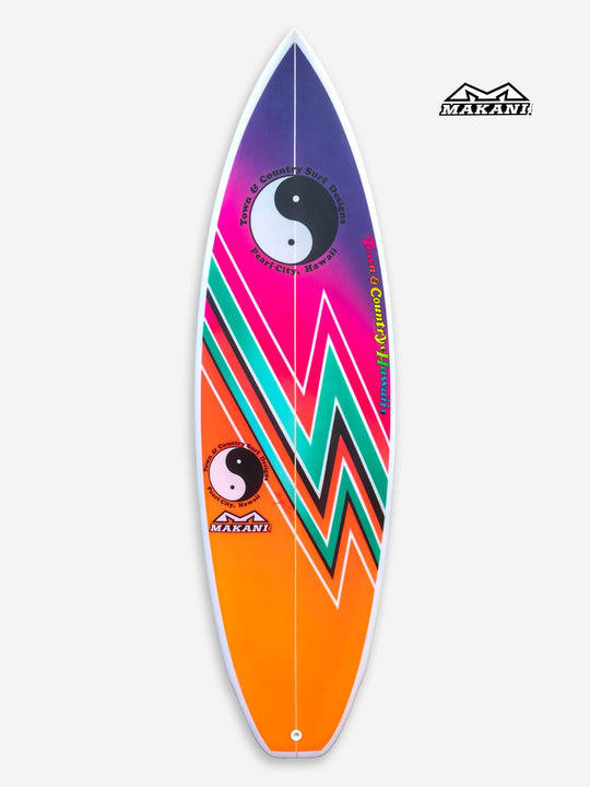 T&C Surf Designs Crowbar, 