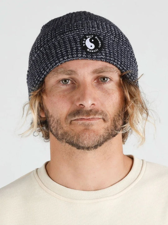 T&C Surf Designs T&C Surf Australia Da Rock Beanie, Char Marle