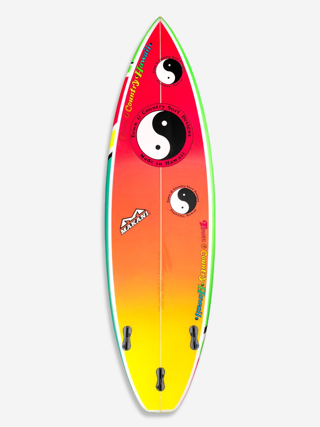 Makani McDonald – T&C Surf Designs