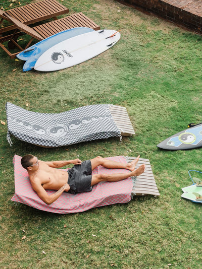 T&C Surf Designs T&C Surf X Slowtide Turkish Towel, 