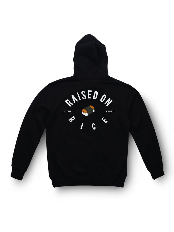 T&C Surf Designs Raised on Musubi Hoodie, Black / S