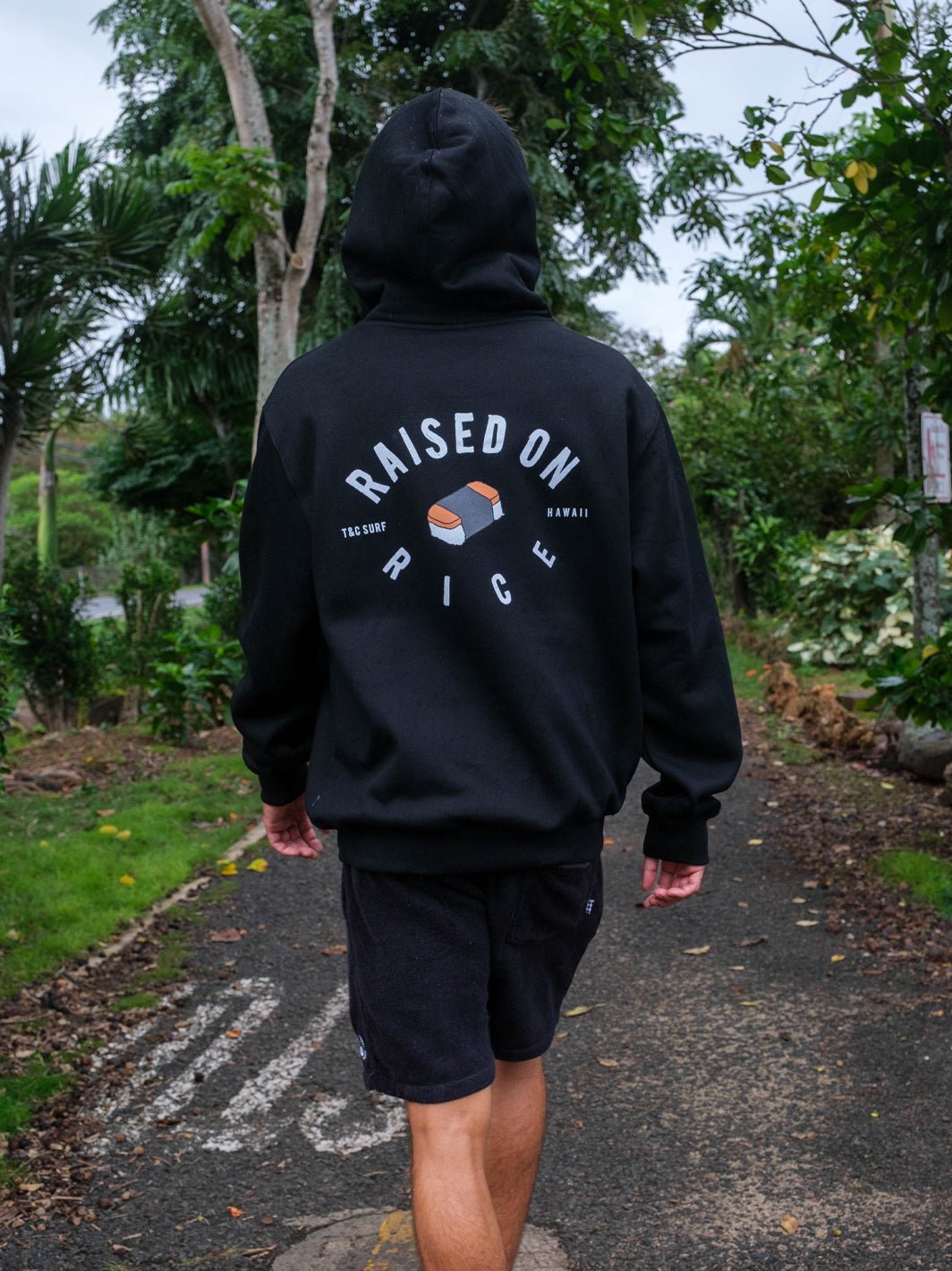 T&C Surf Designs Raised on Musubi Hoodie,