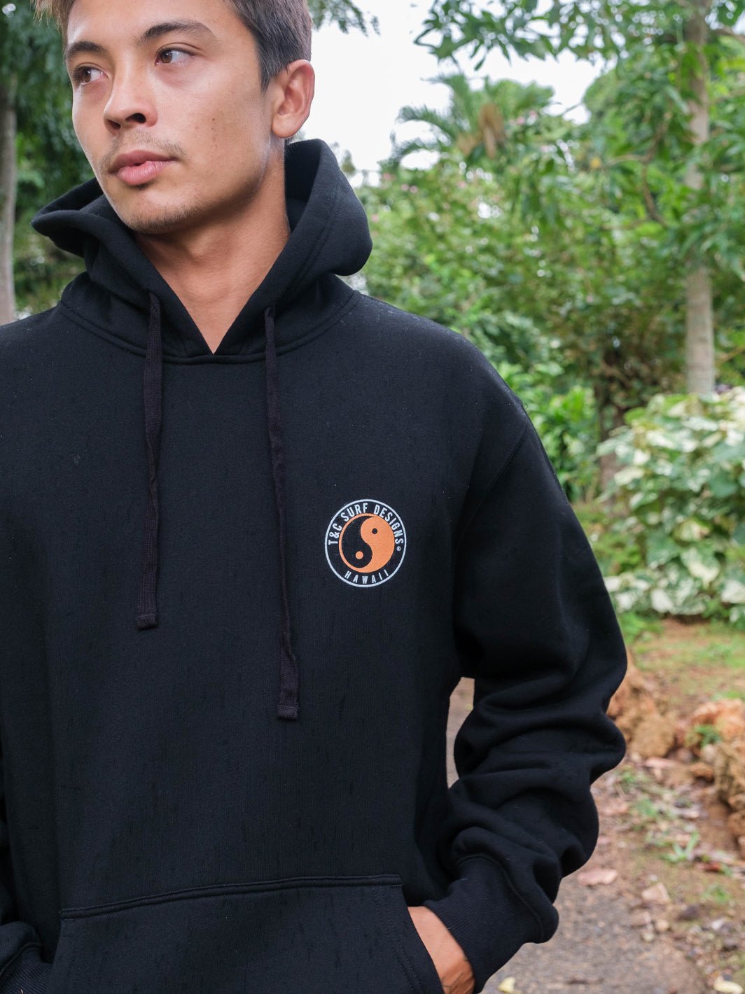 T&C Surf Designs Raised on Musubi Hoodie,