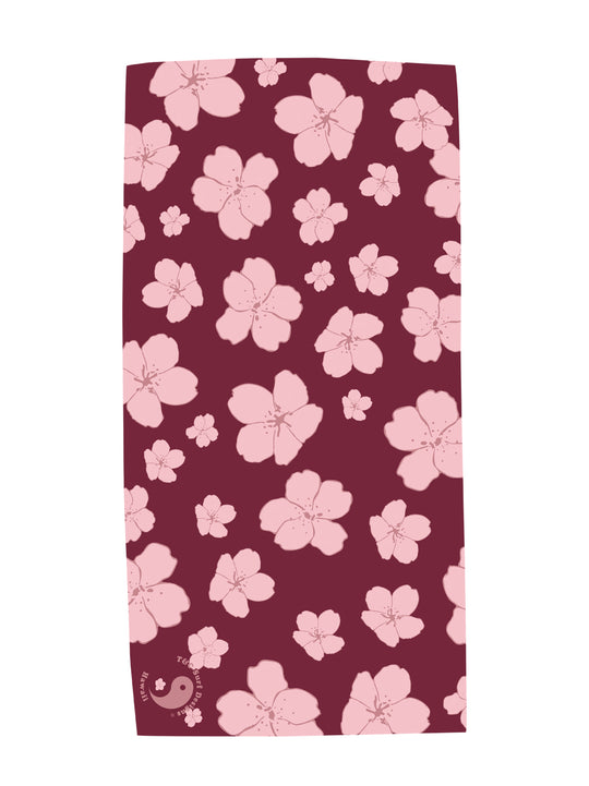 T&C Surf Designs T&C Surf Painted Sakura Microfiber Towel, Pink