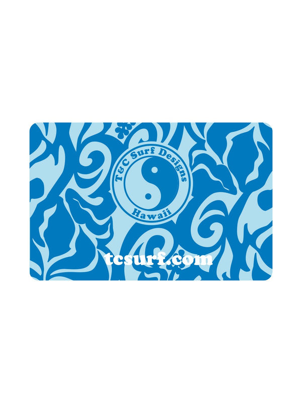 T&C Surf Designs E-Gift Card, 