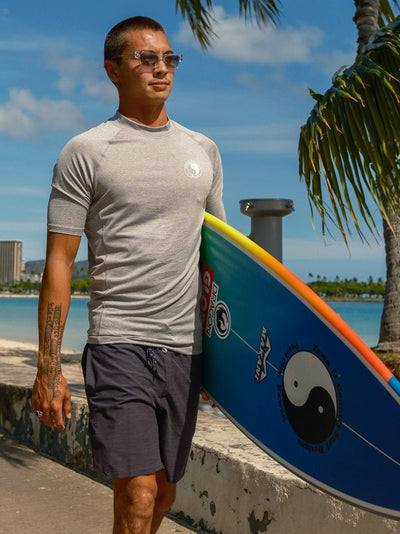 T&C Surf Designs T&C Surf Fuse Short Sleeve Rashguard, 