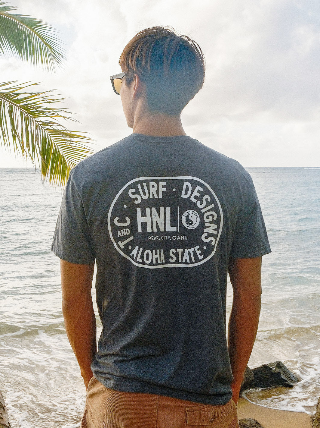 T&C Surf Designs T&C Surf HNL Jersey Tee, 