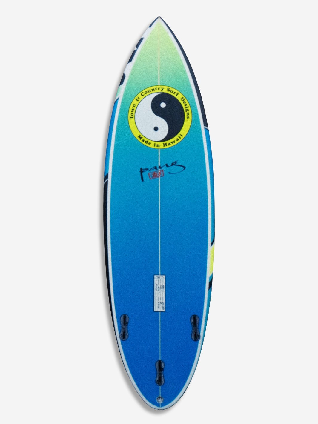 T&C Surf Designs HRT, 