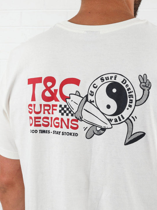 T&C Surf Designs T&C Surf Australia High Tide Tee, 