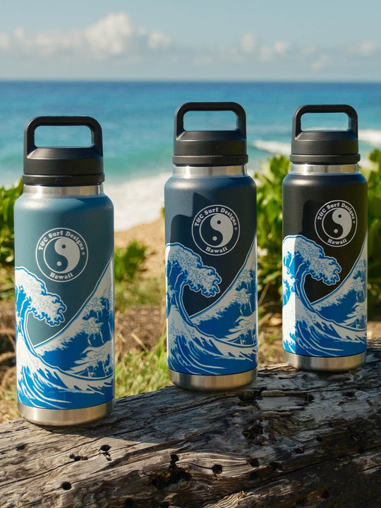Hawaii Custom Hydro Flask and Yeti Bottles – T&C Surf Designs