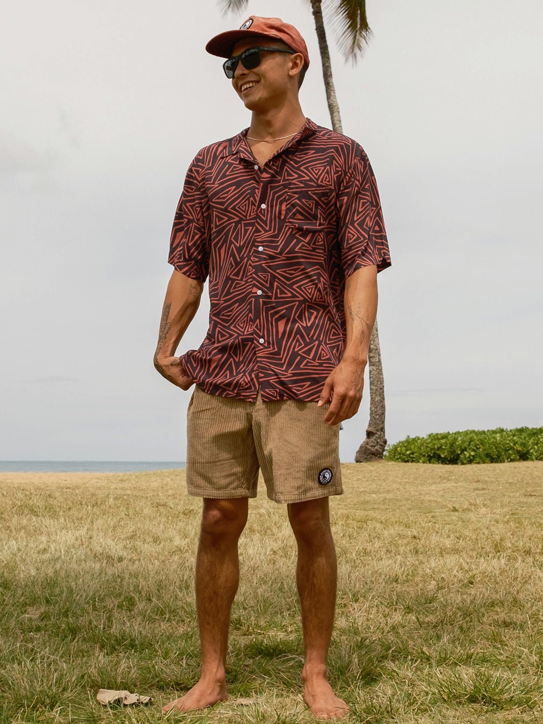 T C Surf Australia Horizon Cord Walkshort